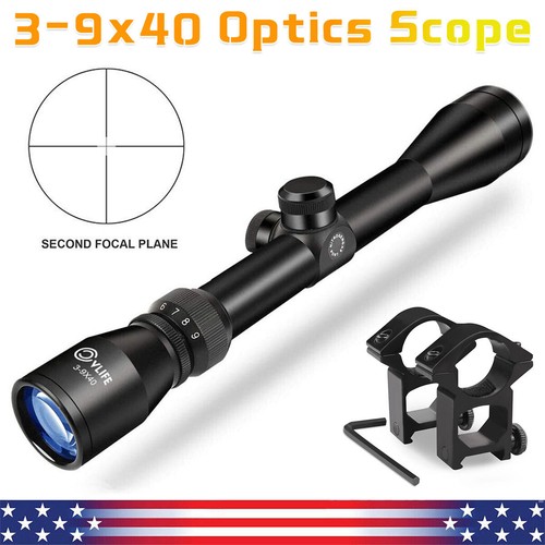 9x40 hunting rifle scope - hunting,